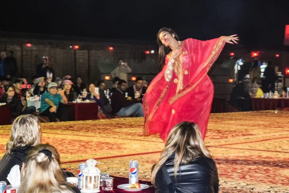 Dubai: Safari Quad Bike Camel Ride and Buffet Dinner | ®ExcursionMania