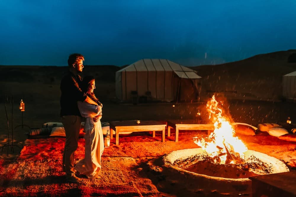 Dubai: Safari Quad Bike Camel Ride and Buffet Dinner | ®ExcursionMania