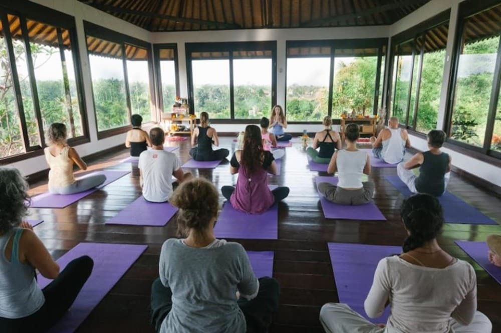 Bali: Full-Day Eat Pray Love Tour with Rice Terraces & Yoga | ®ExcursionMania