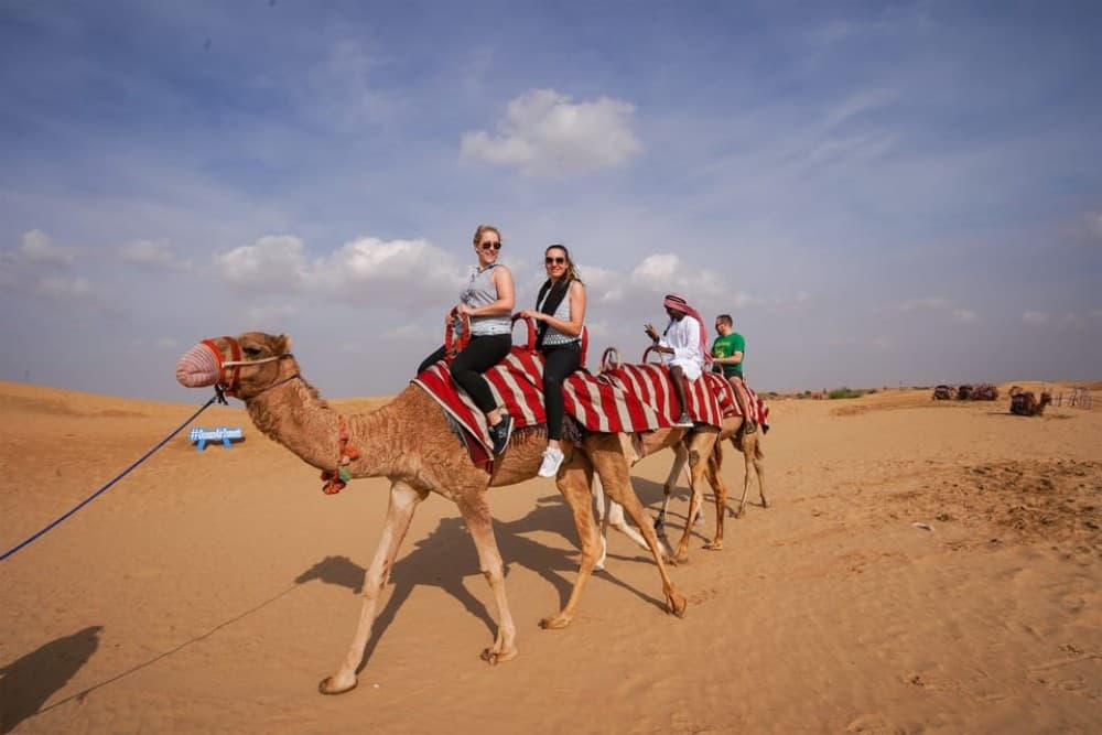 Dubai: Adventure Quad Bike Safari, Camel Ride & Refreshments | ®ExcursionMania