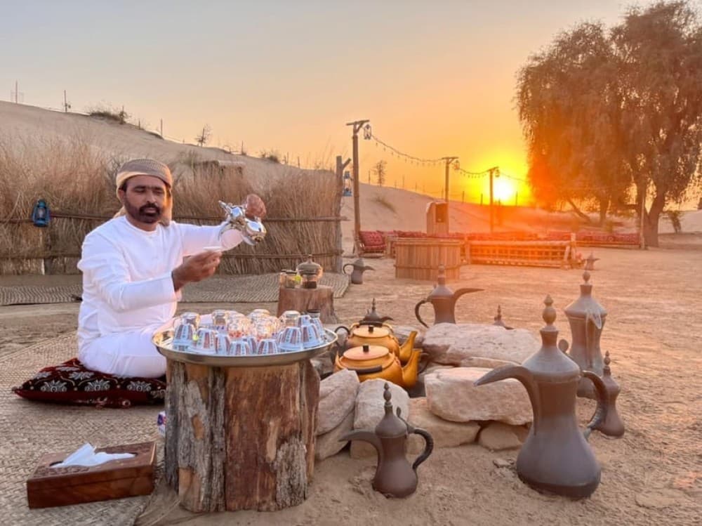 Dubai: Al Marmoom Oasis Horse Riding Experience with Snack | ®ExcursionMania