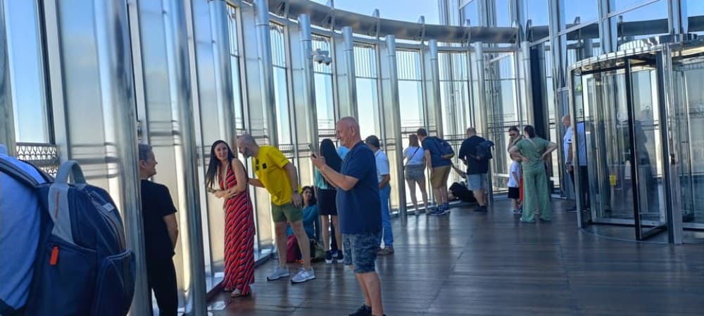 Dubai: City Tour with Blue Mosque and Burj Khalifa Ticket | ®ExcursionMania