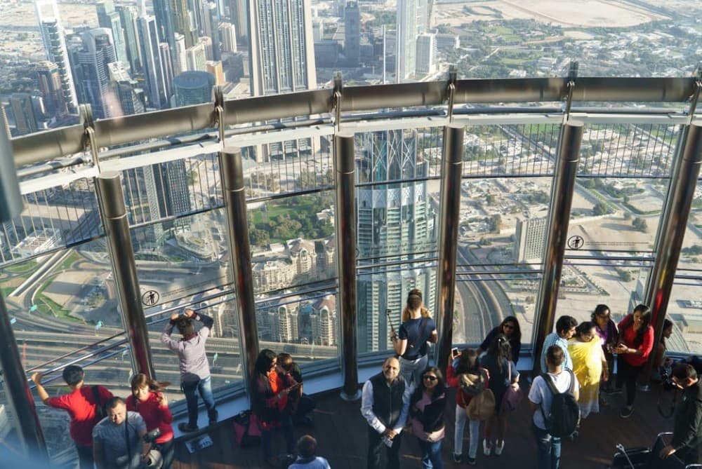 Dubai: City Tour with Blue Mosque and Burj Khalifa Ticket | ®ExcursionMania