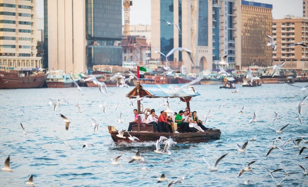 Dubai: City Tour with Blue Mosque and Burj Khalifa Ticket | ®ExcursionMania