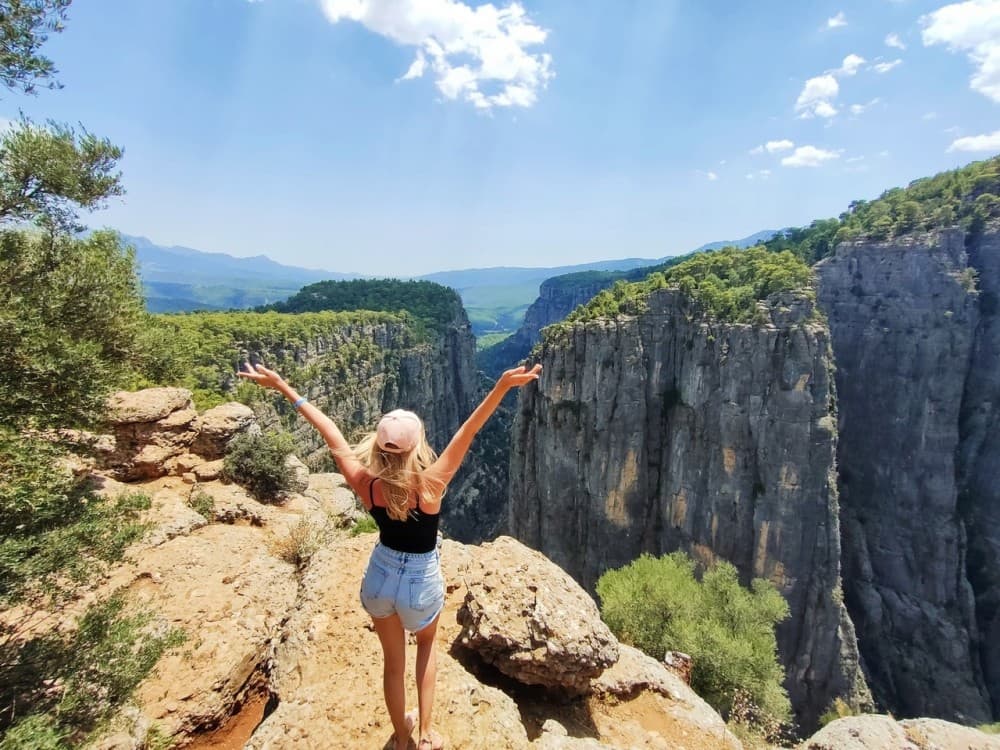 Antalya: Eagle Canyon Tour With Rafting Adventure | ®ExcursionMania