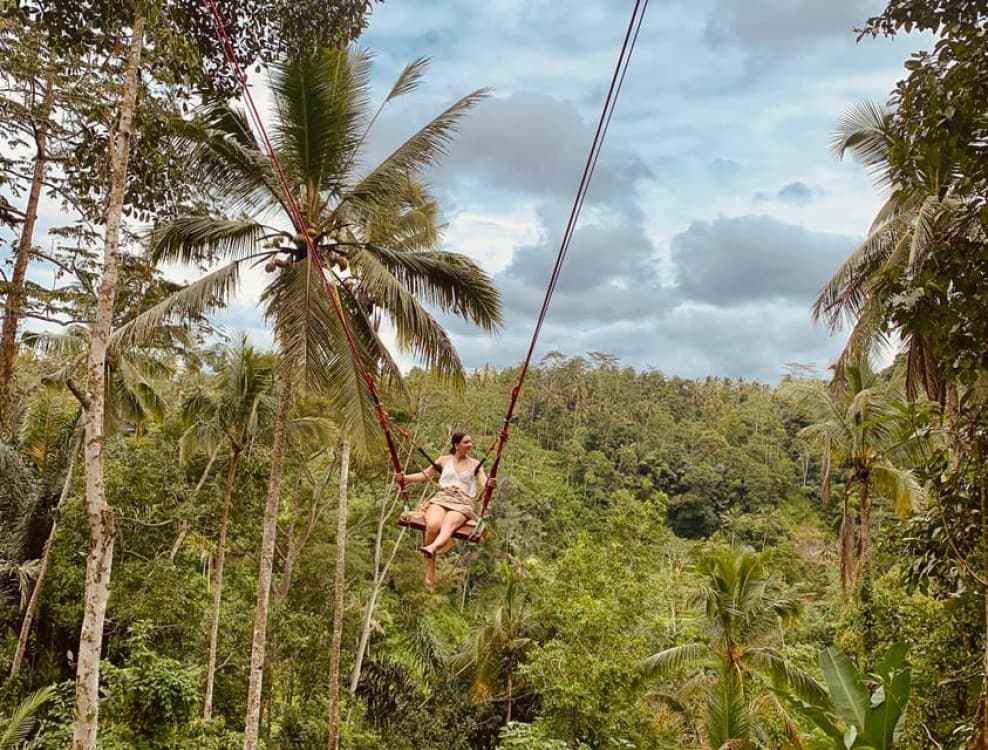 Bali: Swing with Falls Rice Terrace & Monkey Forest Option | ®ExcursionMania