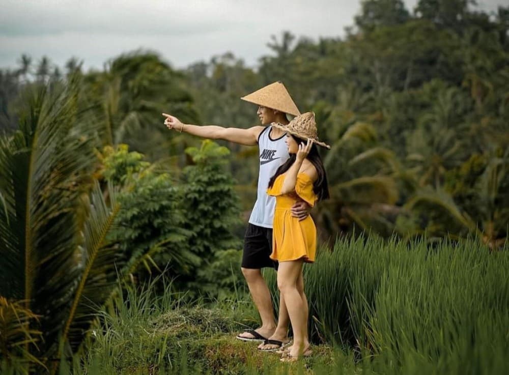 From Bali: Saraswati Temple Monkey Forest Ubud Waterfalls | ®ExcursionMania