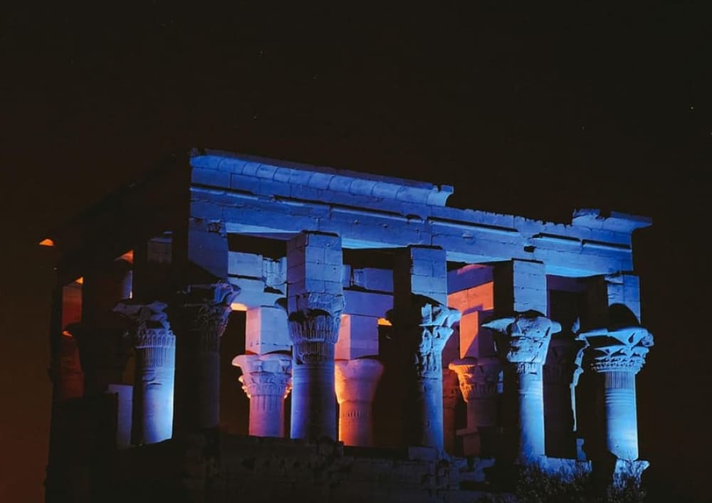 Philae Temple Sound & Light Show in Aswan | ®ExcursionMania
