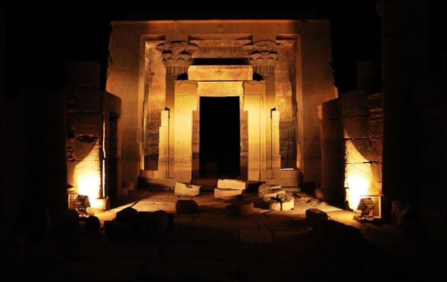 Philae Temple Sound & Light Show in Aswan | ®ExcursionMania