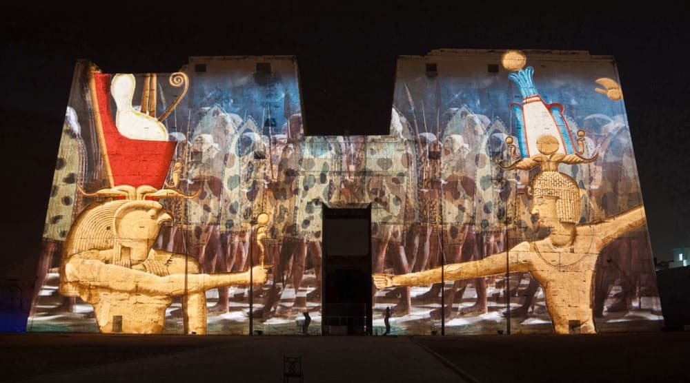 Philae Temple Sound & Light Show in Aswan | ®ExcursionMania