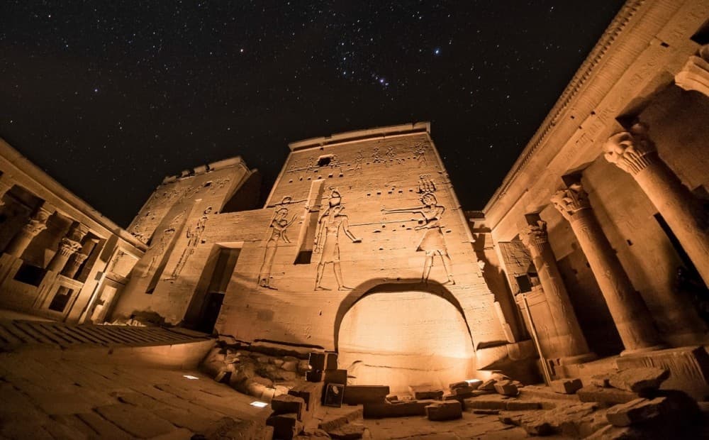 Philae Temple Sound & Light Show in Aswan | ®ExcursionMania