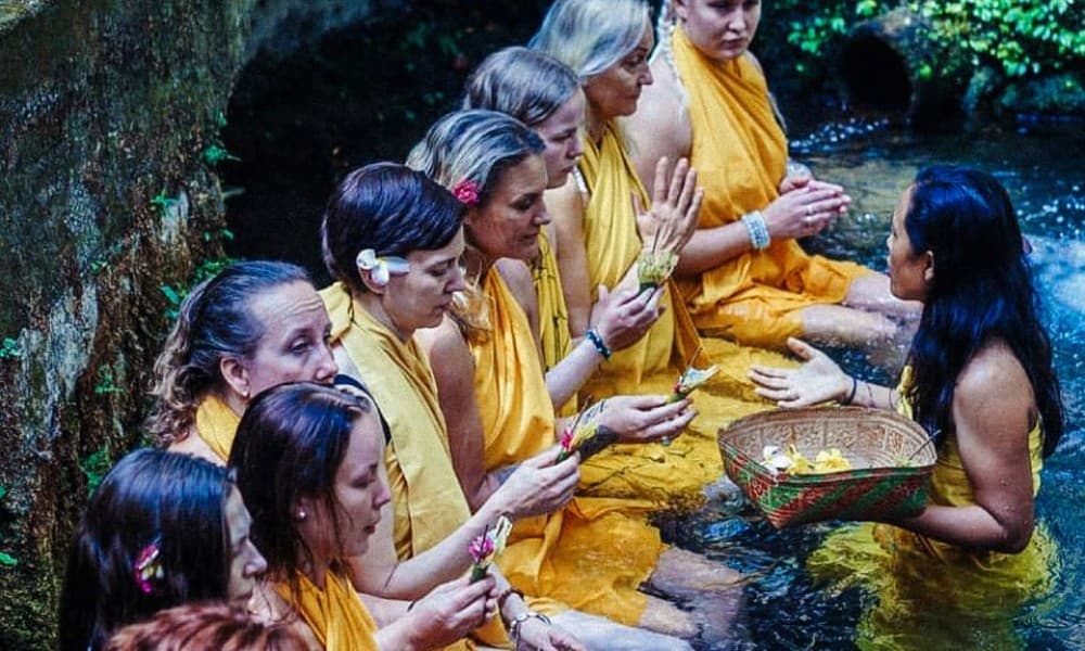 Bali: Healing and Aura Cleansing Tour with Yoga & Meditation | ®ExcursionMania