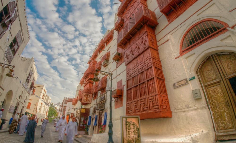 Saudi Arabia: Jeddah AlBalad Waterfront Culture Art & Fun | ®ExcursionMania