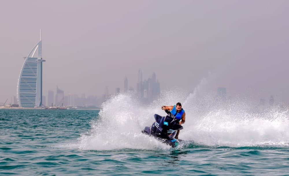 Dubai: Jetski, Burj Khalifa, Burj Al Arab, Juice, & Photos | ®ExcursionMania