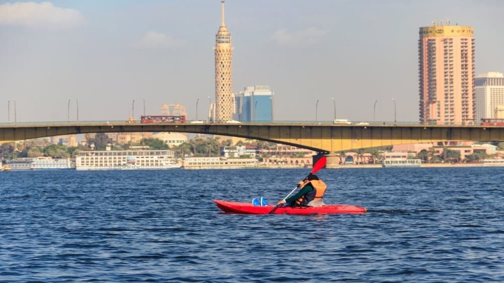 Cairo: Egyptian Museum  Kayaking on the River Nile Tour | ®ExcursionMania