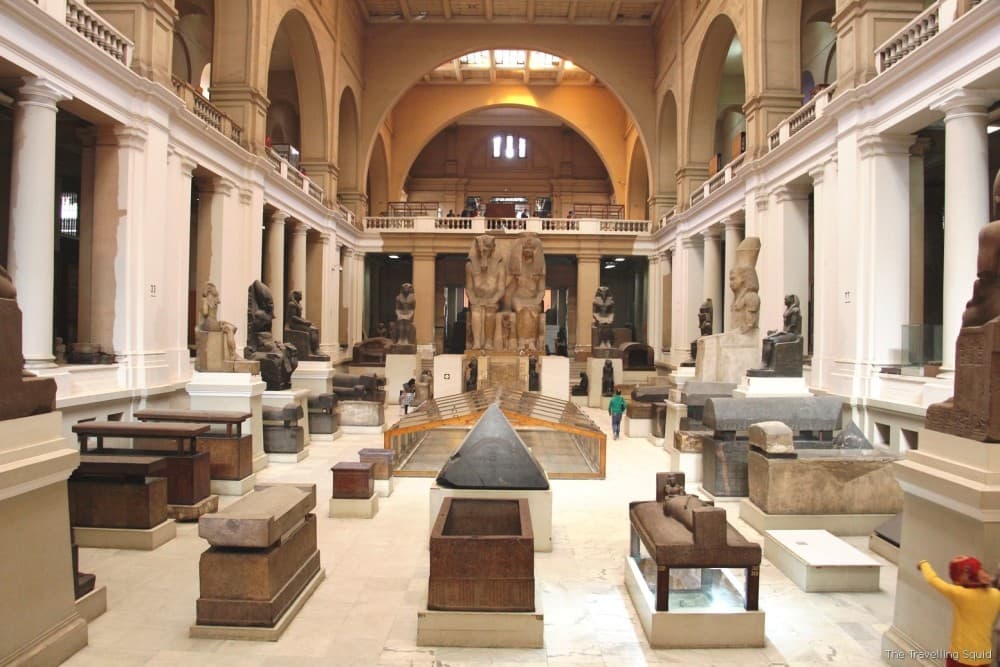 Cairo: Egyptian Museum  Kayaking on the River Nile Tour | ®ExcursionMania