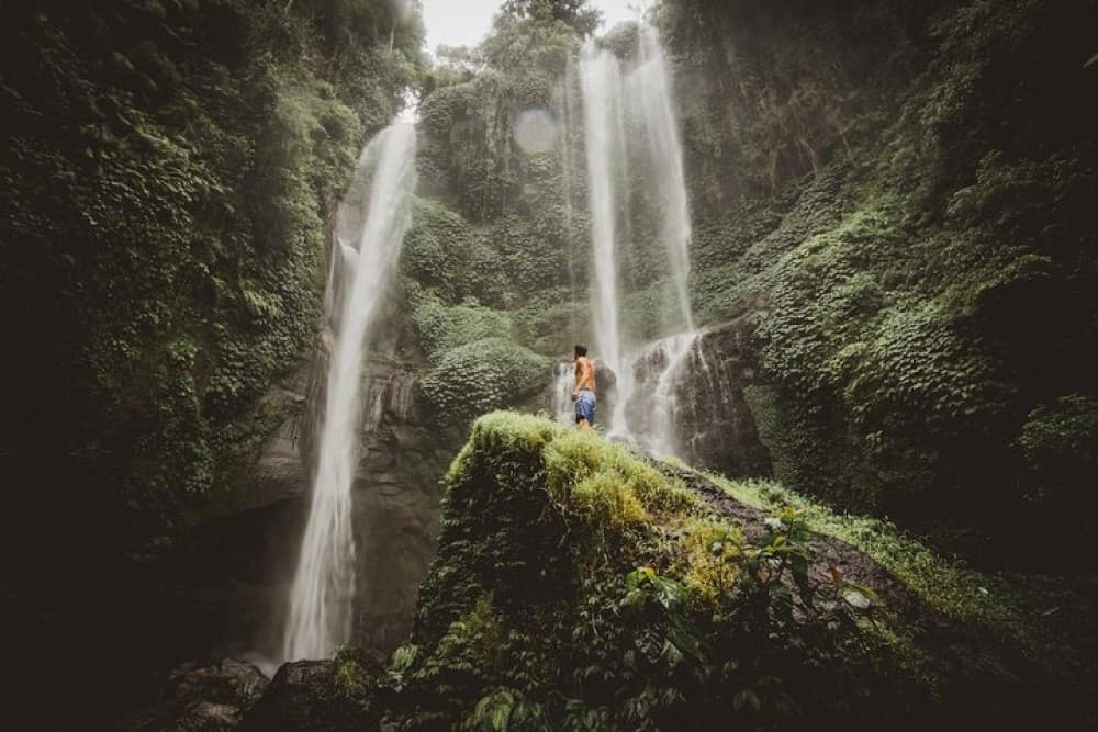 Munduk: Banyu Wana and Sekumpul Waterfall Trekking Tour | ®ExcursionMania