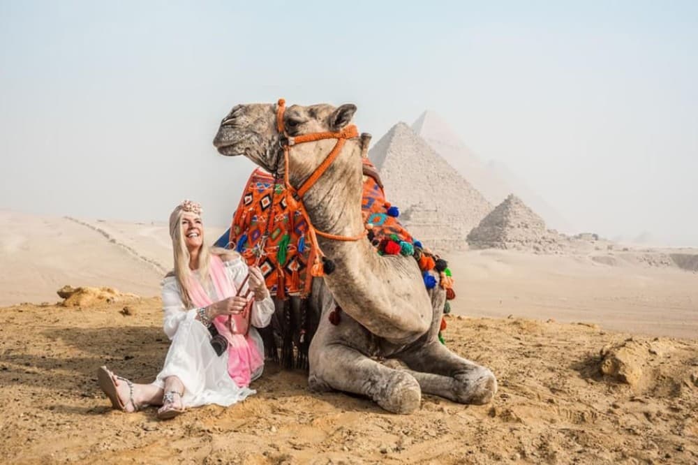 Cairo: Quad Bike Adventure at Giza Pyramids W Camel Ride | ®ExcursionMania