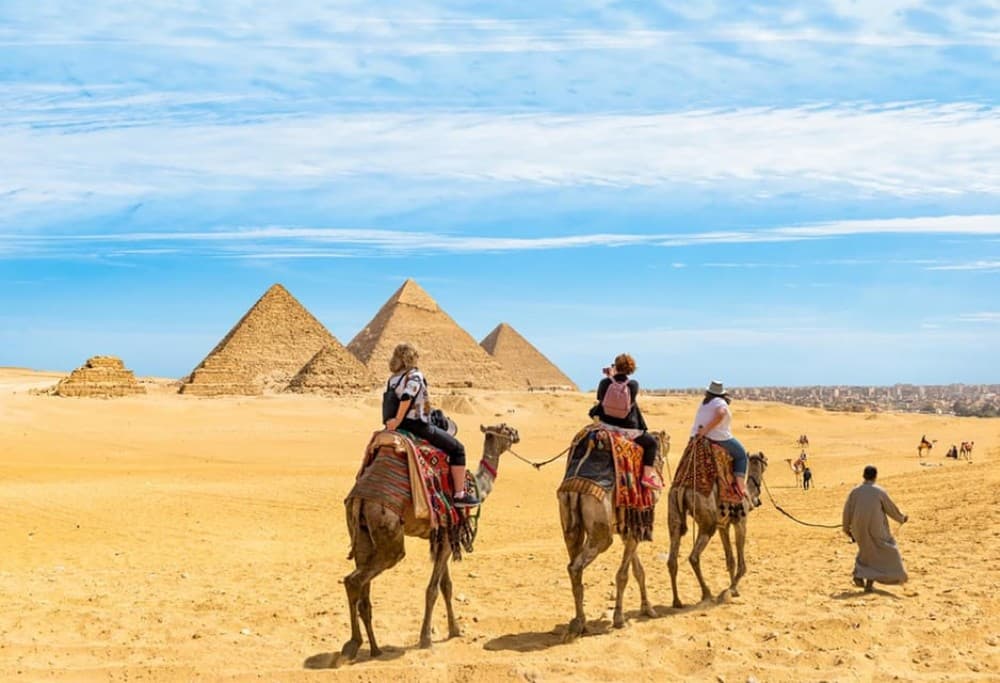 Cairo: Quad Bike Adventure at Giza Pyramids W Camel Ride | ®ExcursionMania