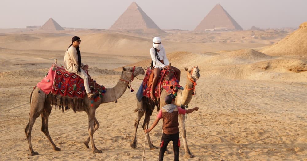 From Cairo  Giza: Pyramids Camel Ride  Museum Day Trip | ®ExcursionMania