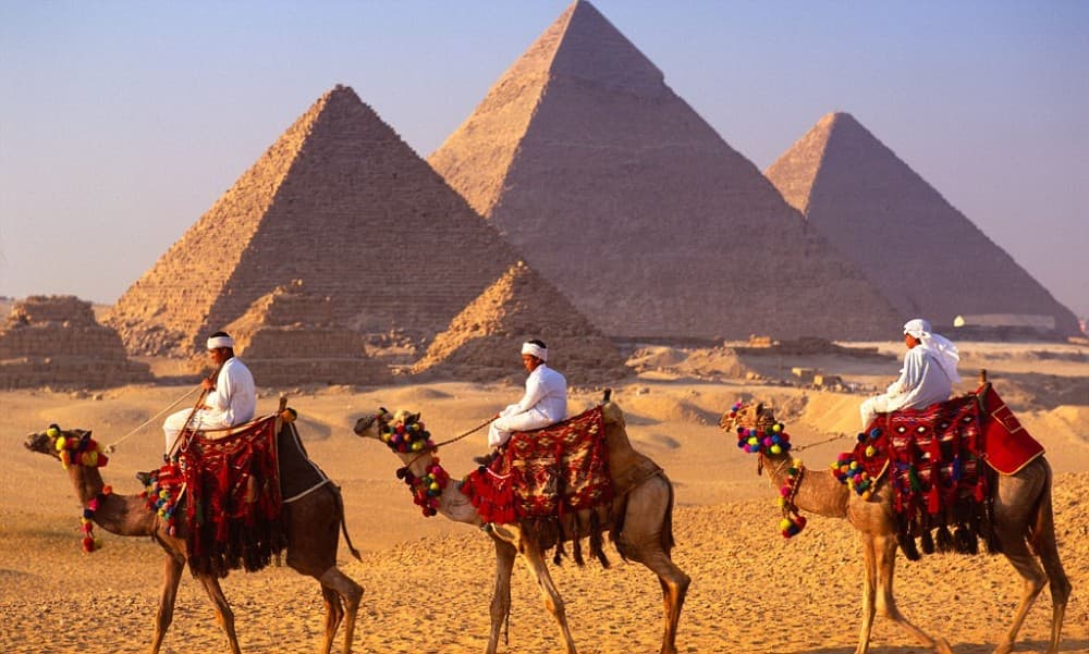 From Cairo  Giza: Pyramids Camel Ride  Museum Day Trip | ®ExcursionMania