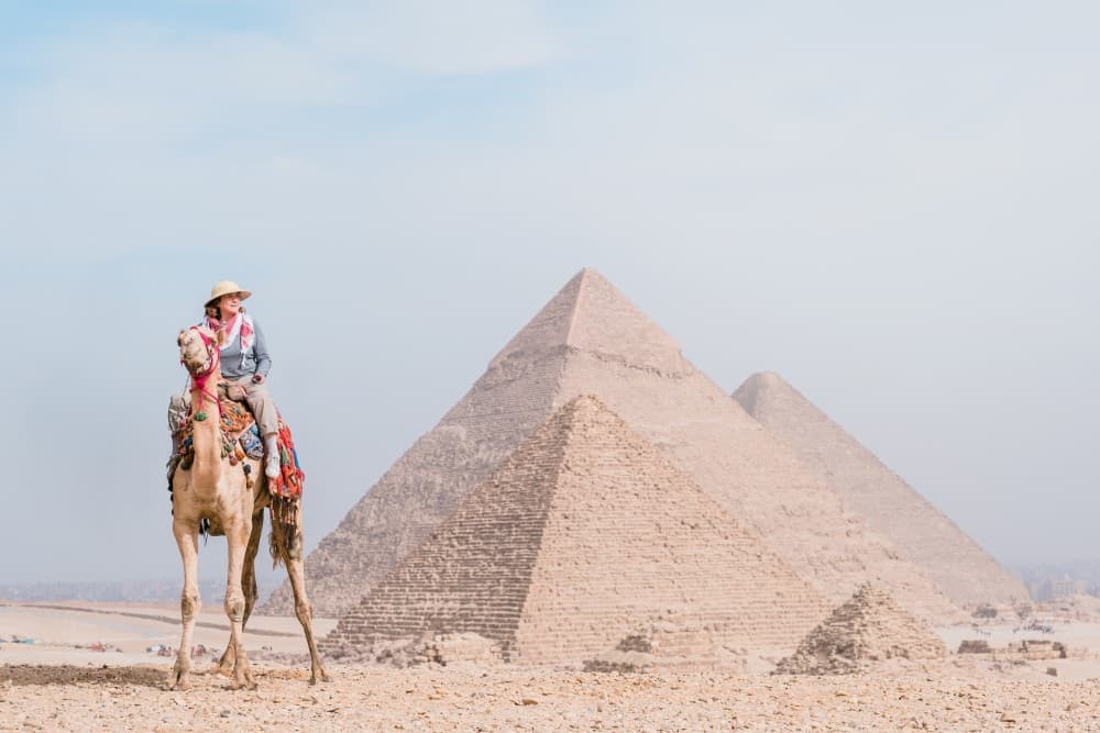 From Cairo  Giza: Pyramids Camel Ride  Museum Day Trip | ®ExcursionMania