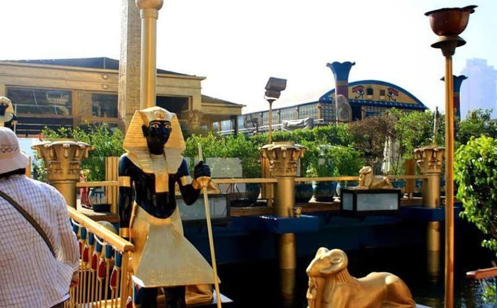 Cairo: Nile Pharaoh Dinner Cruise on the Nile with Show | ®ExcursionMania