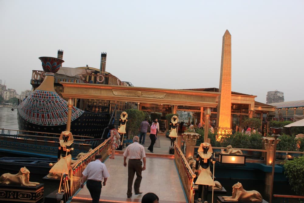 Cairo: Nile Pharaoh Dinner Cruise on the Nile with Show | ®ExcursionMania