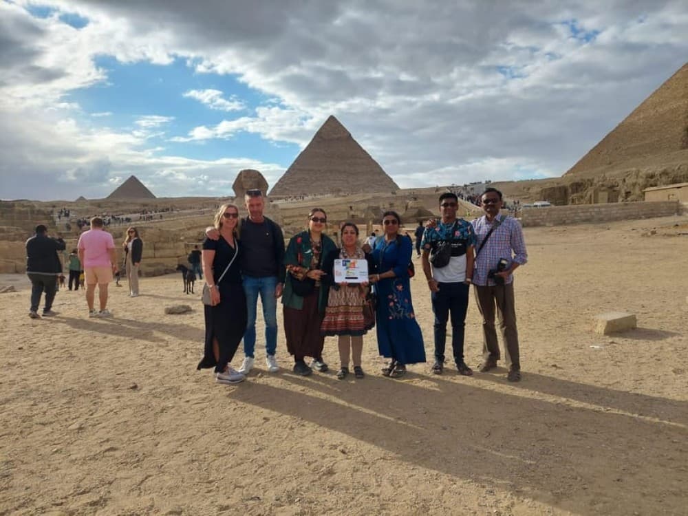 From Cairo  Giza: Pyramids Camel Ride  Museum Day Trip | ®ExcursionMania