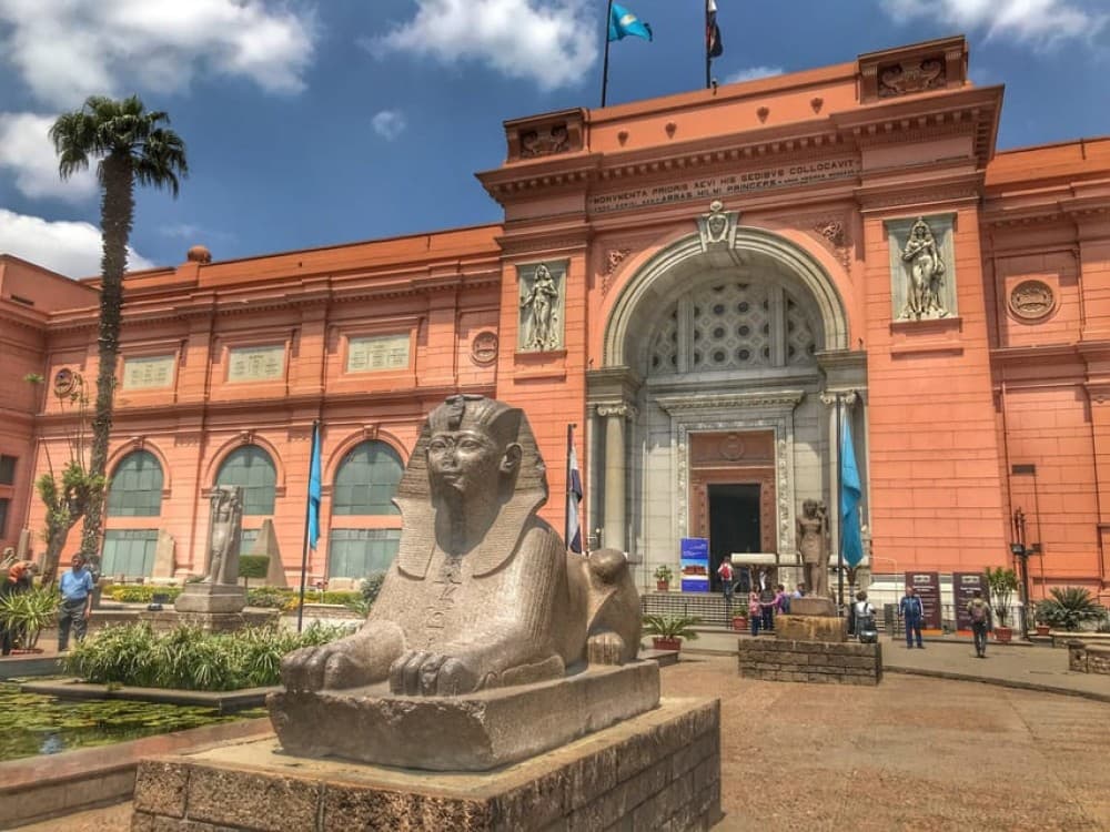 From Cairo  Giza: Pyramids Camel Ride  Museum Day Trip | ®ExcursionMania