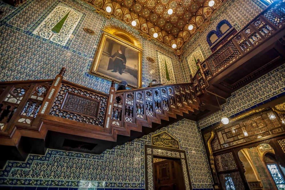 Cairo: Prince Mohamed Ali Palace Manial QR Tickets | ®ExcursionMania