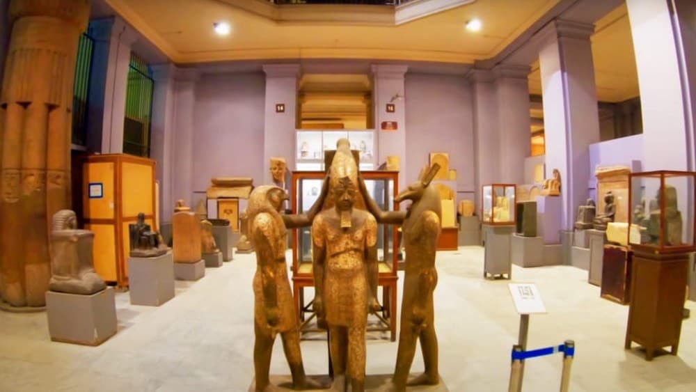 Sharm ElSheikh: Day Trip Pyramids  Grand Museum WLunch | ®ExcursionMania
