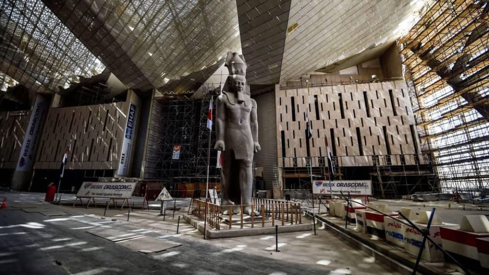 Sharm ElSheikh: Day Trip Pyramids  Grand Museum WLunch | ®ExcursionMania