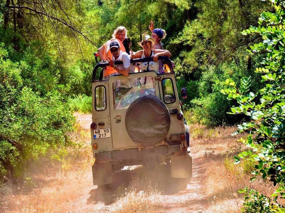Bodrum Jeep Safari With Lunch | ®ExcursionMania