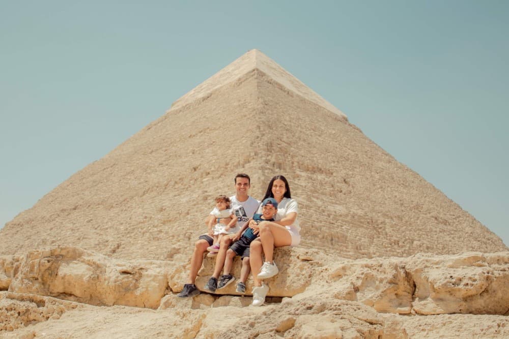 Cairo: Giza Pyramids sphinx and National Museum with Lunch | ®ExcursionMania