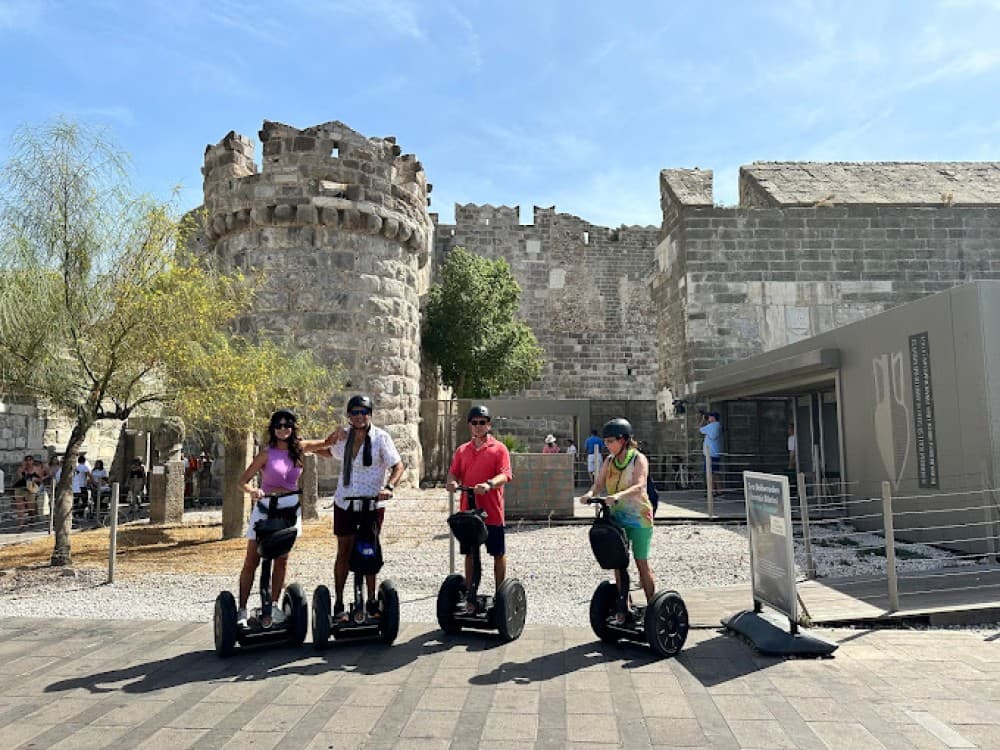 Bodrum Segway Tour with Castle, Mausoleum, and Windmill | ®ExcursionMania