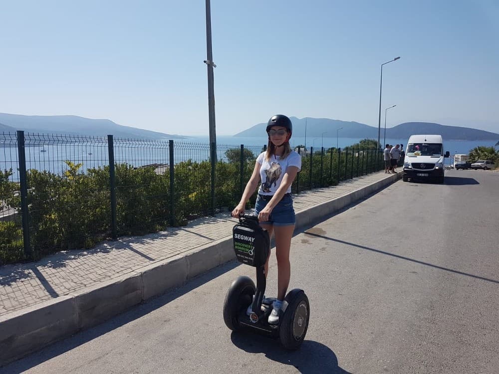 Bodrum Segway Tour with Castle, Mausoleum, and Windmill | ®ExcursionMania