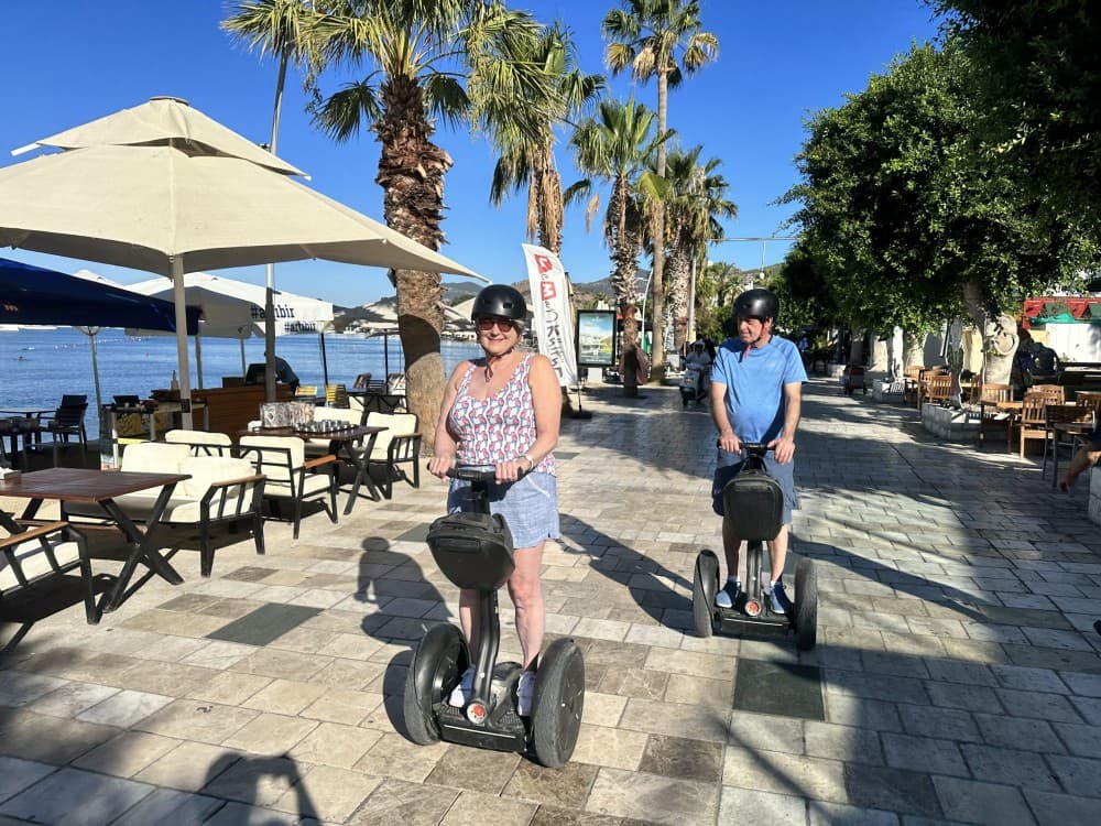 Bodrum Segway Tour with Castle, Mausoleum, and Windmill | ®ExcursionMania
