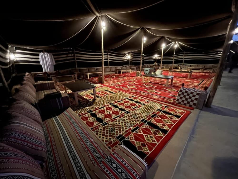 Dubai: Al Marmoom Oasis Camp Experience with Bedouin Dinner | ®ExcursionMania