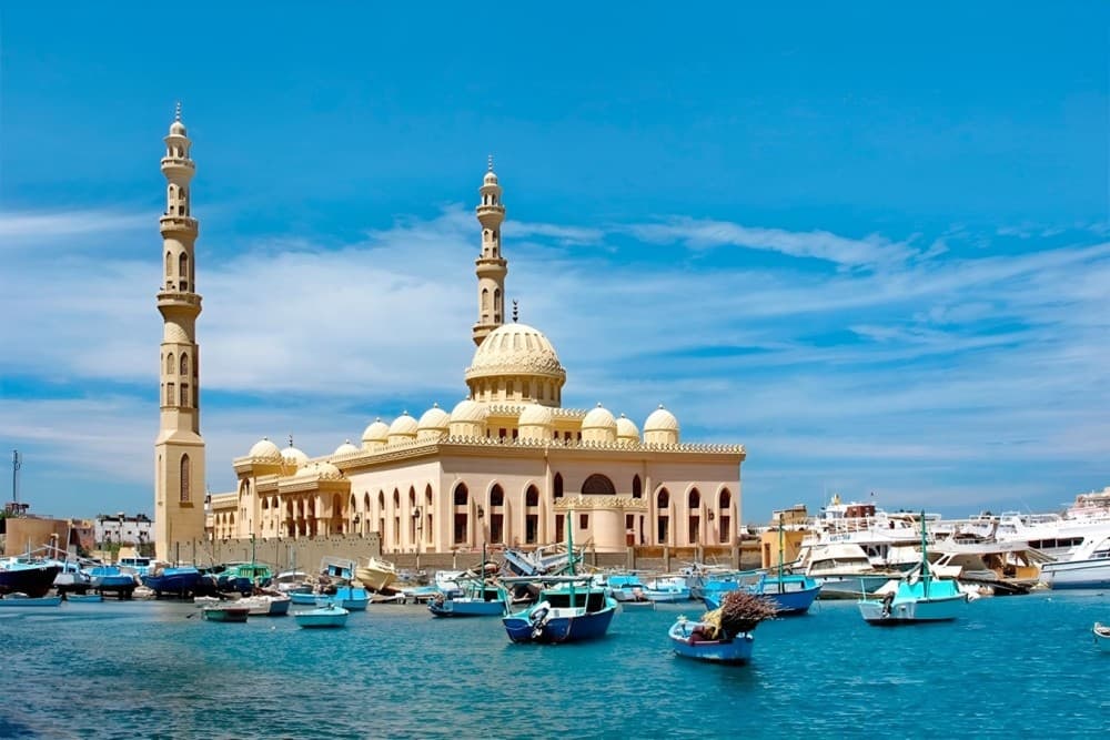 Hurghada: City Tour with Handicrafts Museum Entry Tickets | ®ExcursionMania