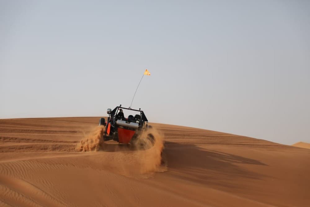 Dubai: Self-Drive Adventure with 2000cc Dune Buggy | ®ExcursionMania
