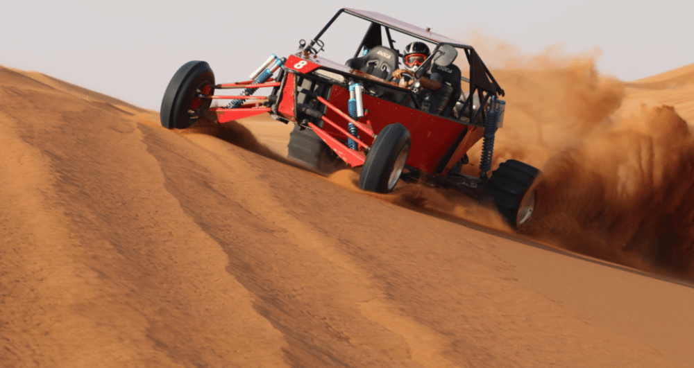Dubai: Self-Drive Adventure with 2000cc Dune Buggy | ®ExcursionMania