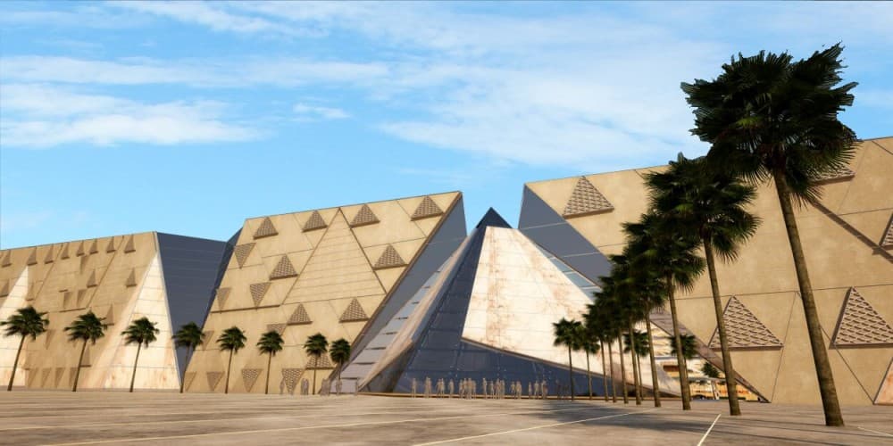 Cairo: Grand Egyptian Museum Guided Tour and Lunch | ®ExcursionMania