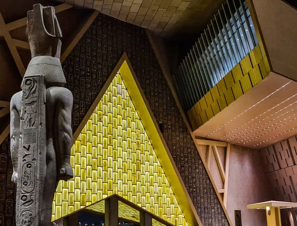 Cairo: Grand Egyptian Museum Guided Tour and Lunch | ®ExcursionMania