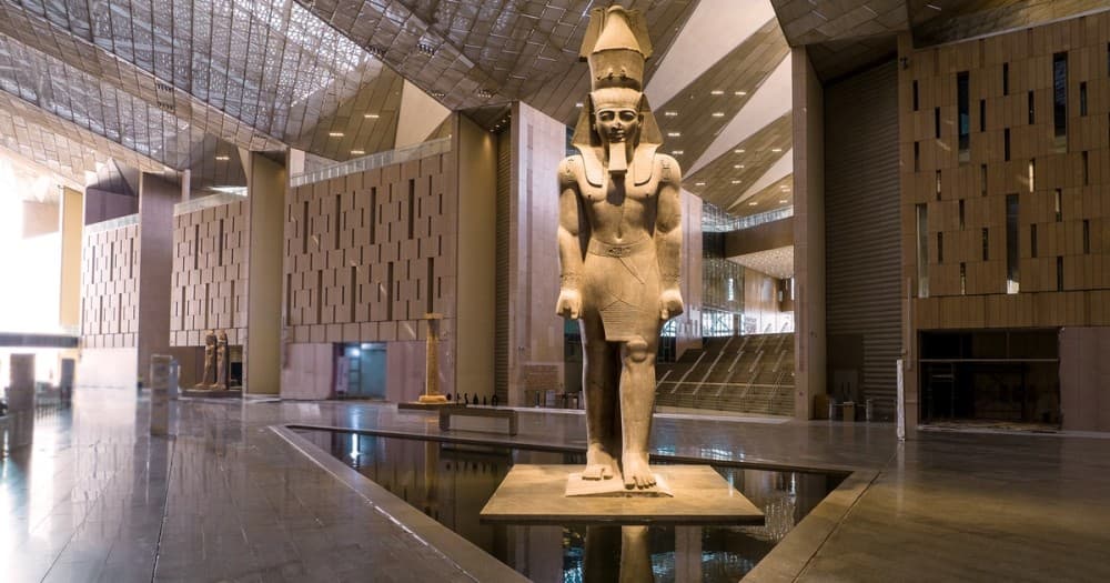 Cairo: Grand Egyptian Museum Guided Tour and Lunch | ®ExcursionMania