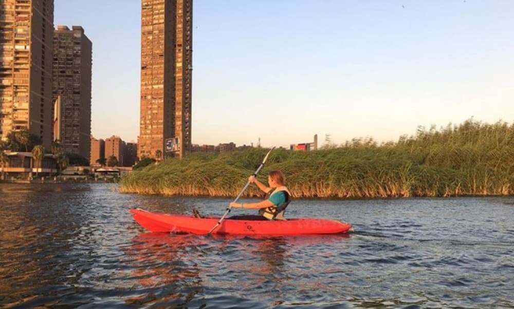 Cairo: Egyptian Museum  Kayaking On The River Nile Tour | ®ExcursionMania