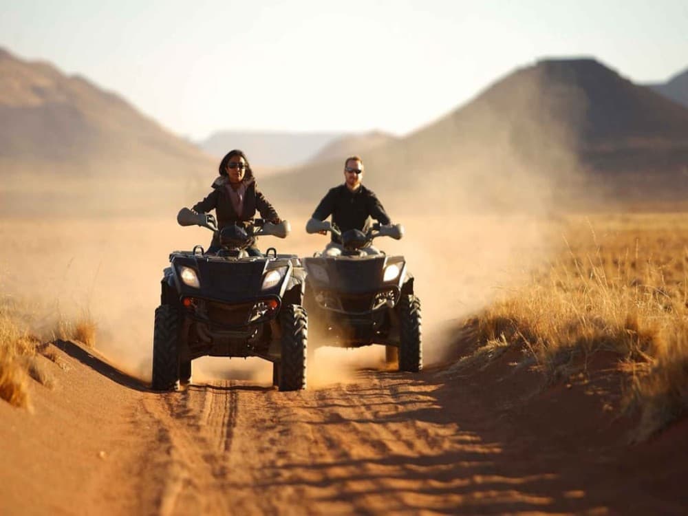 Cappadocia: Quad Safari Adventure w/Hotel Pickup | ®ExcursionMania
