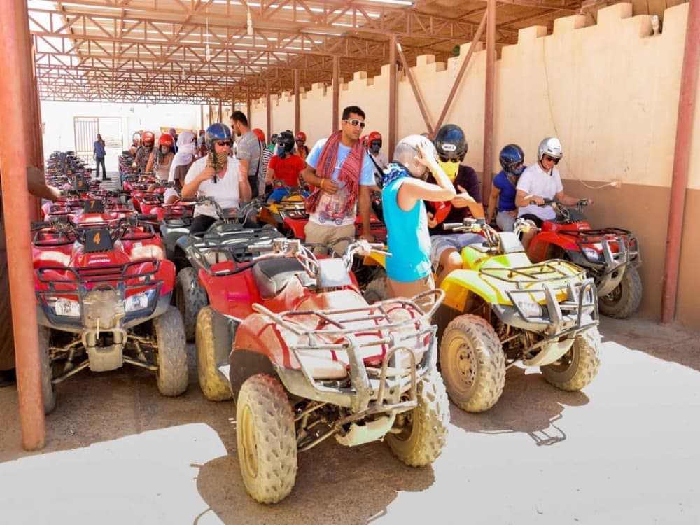 Cappadocia: Quad Safari Adventure w/Hotel Pickup | ®ExcursionMania