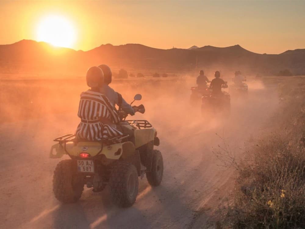 Cappadocia: Quad Safari Adventure w/Hotel Pickup | ®ExcursionMania