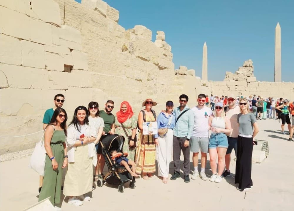 Cairo: Private Day Tour to Luxor with Sleeper train | ®ExcursionMania
